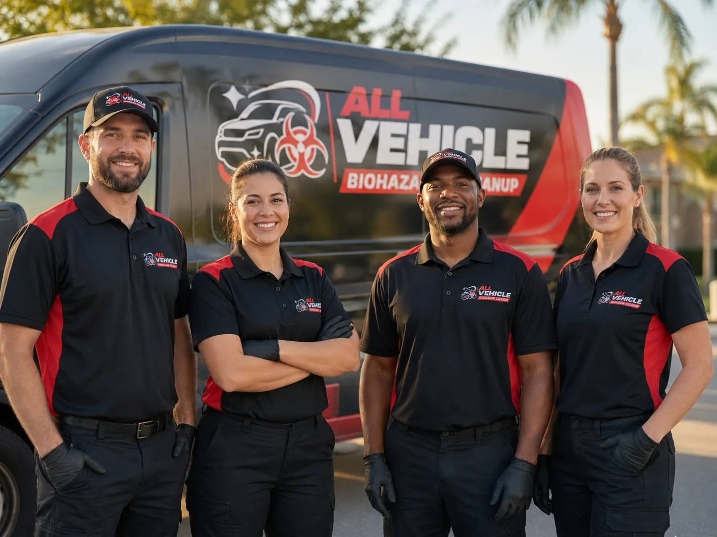 Vehicle Biohazard Cleanup company in Severance, CO